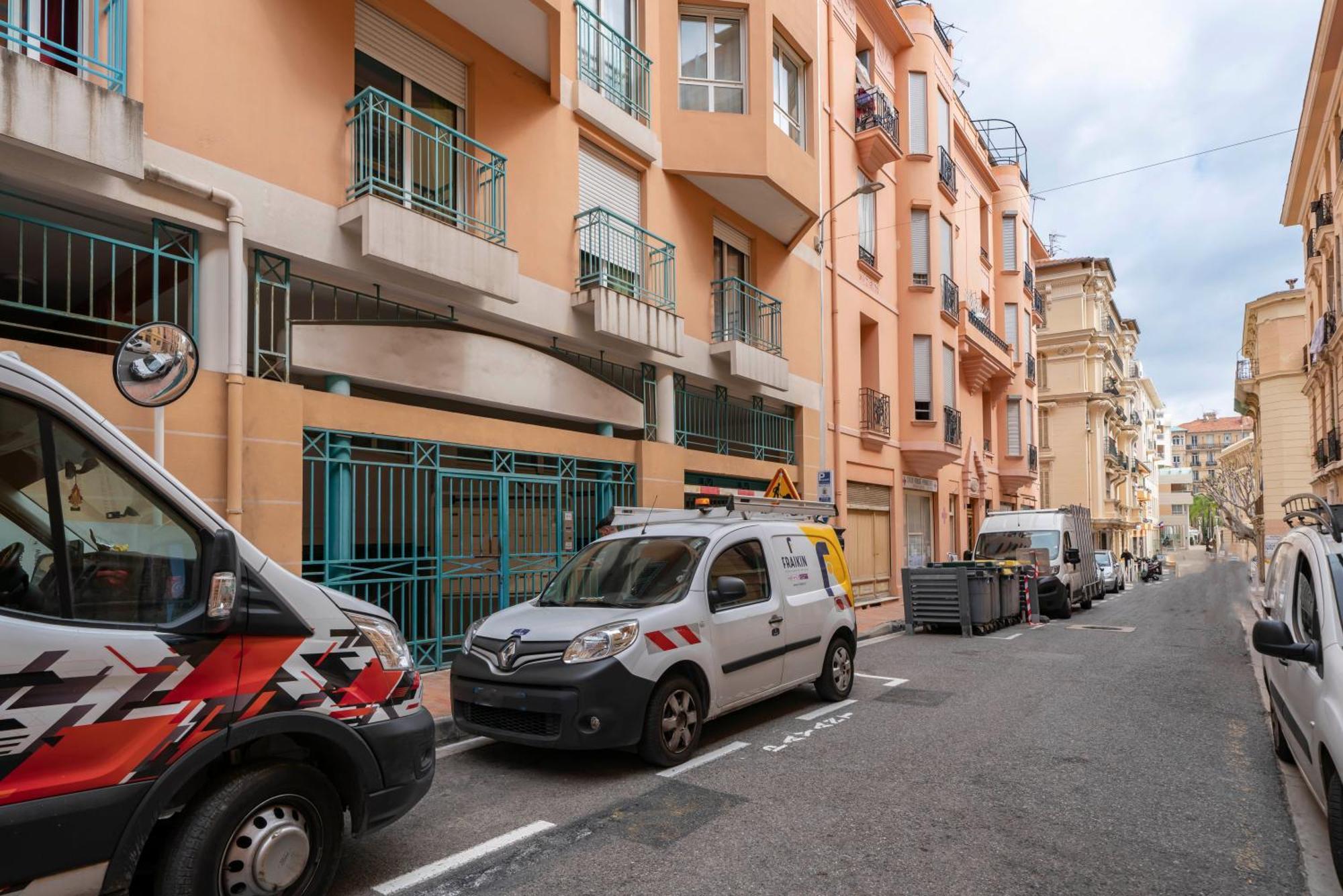 5Mn A Pied Monaco - Hypercentre - Aq Lägenhet Beausoleil Exteriör bild
